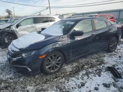 Honda salvage cars for sale: 2020 Honda Civic EX