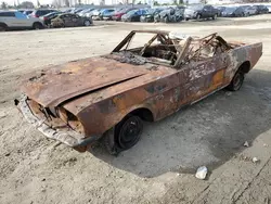 Salvage cars for sale at Los Angeles, CA auction: 1966 Ford Mustang