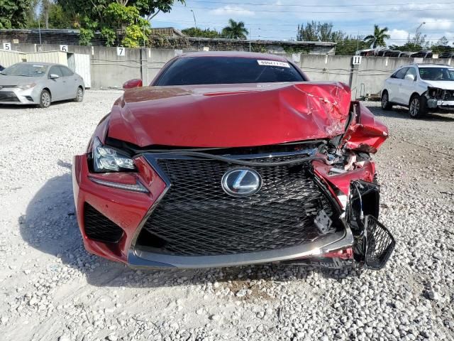 2017 Lexus RC-F