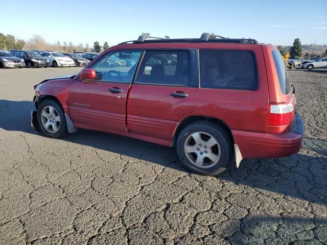 2002 Subaru Forester S