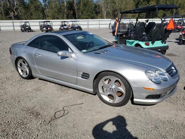 2005 Mercedes-Benz SL 55 AMG