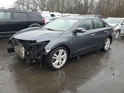 Salvage cars for sale at auction: 2013 Nissan Altima 3.5S