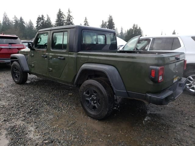 2022 Jeep Gladiator Sport