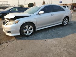 Toyota Camry se salvage cars for sale: 2011 Toyota Camry SE