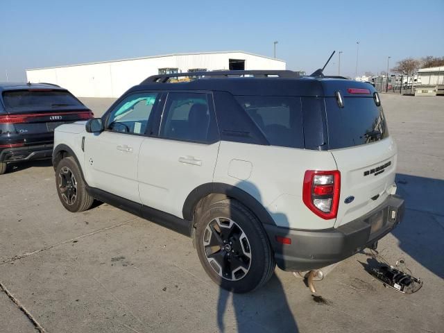 2022 Ford Bronco Sport Outer Banks