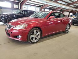 2012 Lexus IS 250 en venta en East Granby, CT