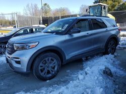 Vehiculos salvage en venta de Copart Waldorf, MD: 2021 Ford Explorer XLT