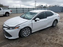 Toyota salvage cars for sale: 2020 Toyota Camry LE