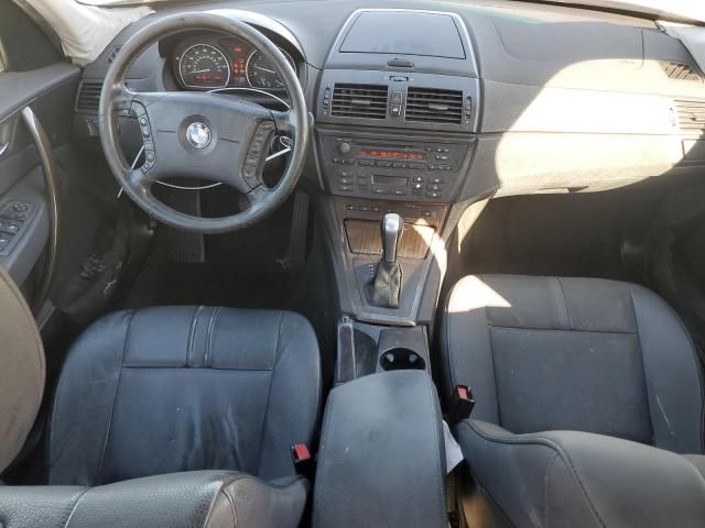 2005 BMW X3 3.0I