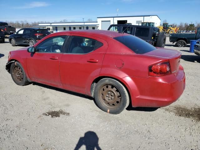 2012 Dodge Avenger SE