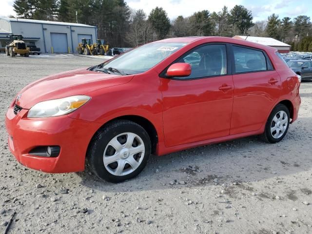 2010 Toyota Corolla Matrix S