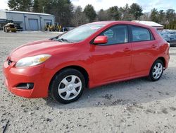 Toyota salvage cars for sale: 2010 Toyota Corolla Matrix S