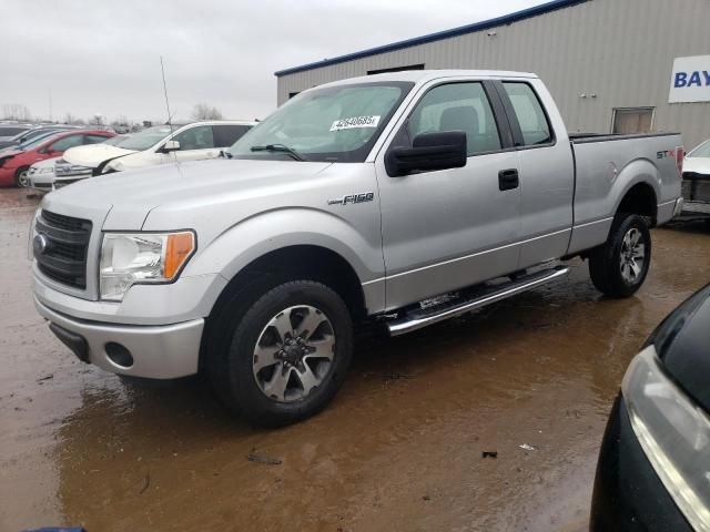 2013 Ford F150 Super Cab