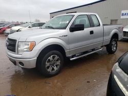 Salvage cars for sale at auction: 2013 Ford F150 Super Cab