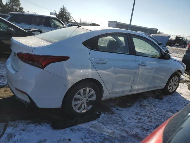 2019 Hyundai Accent SE