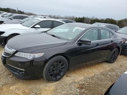 Salvage cars for sale at Chatham, VA auction: 2017 Acura TLX Advance