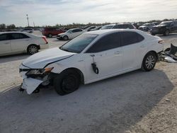 Toyota Camry salvage cars for sale: 2020 Toyota Camry LE