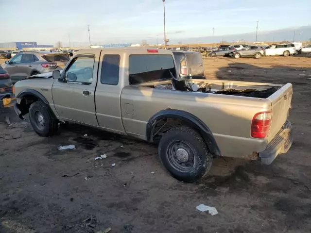 2002 Ford Ranger Super Cab