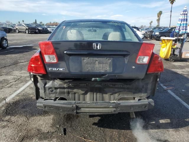 2005 Honda Civic DX VP