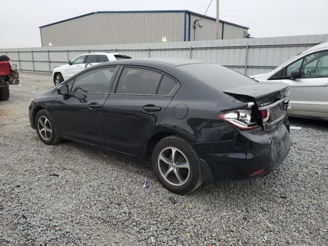 2015 Honda Civic SE