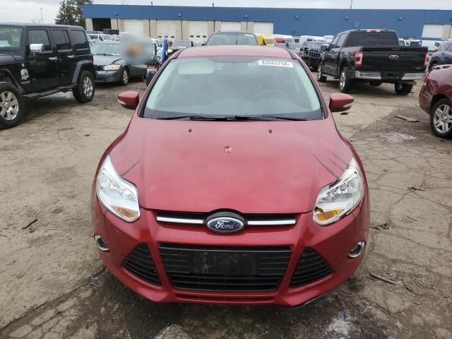 2012 Ford Focus SEL