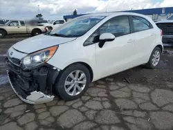 KIA rio salvage cars for sale: 2012 KIA Rio EX