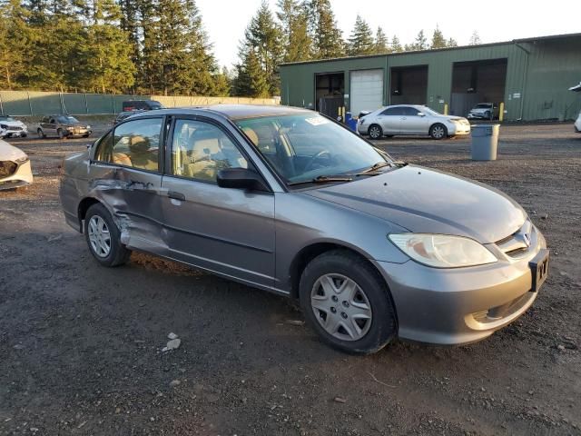 2005 Honda Civic DX VP