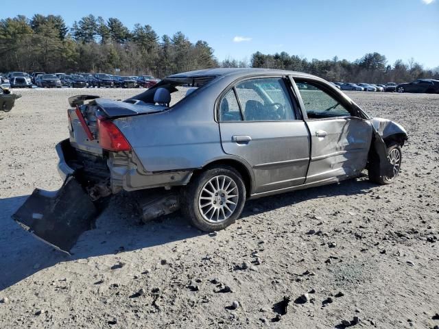 2005 Honda Civic LX