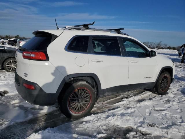 2018 Jeep Cherokee Latitude Plus