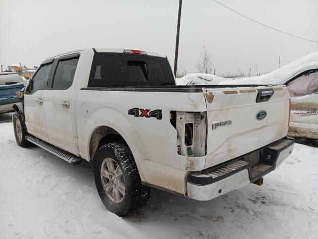 2017 Ford F150 Supercrew