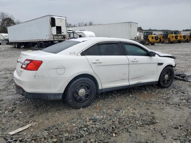 2015 Ford Taurus Police Interceptor