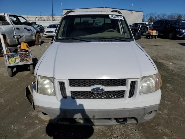 2001 Ford Explorer Sport Trac