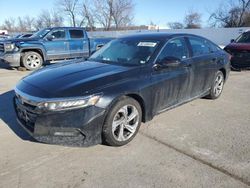 Salvage cars for sale at Bridgeton, MO auction: 2019 Honda Accord EXL