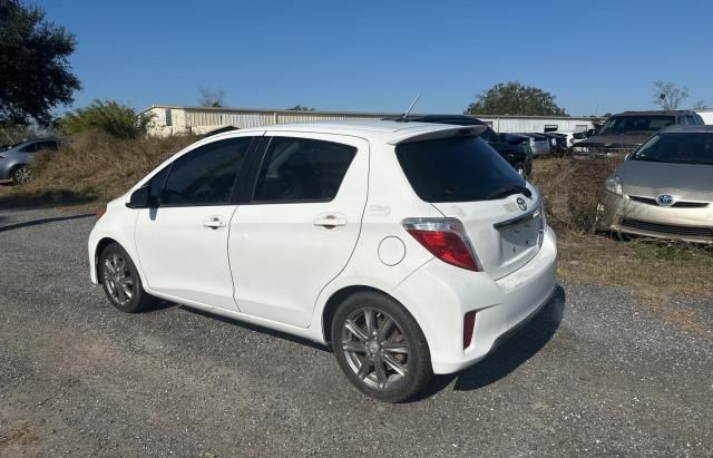 2012 Toyota Yaris