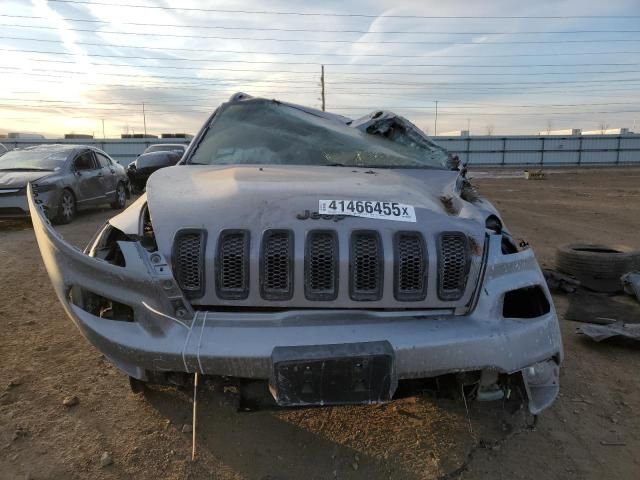 2018 Jeep Cherokee Latitude