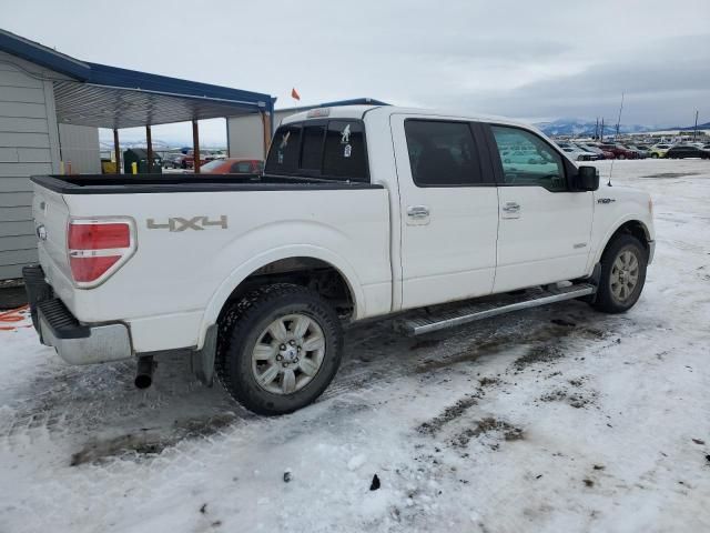 2012 Ford F150 Supercrew