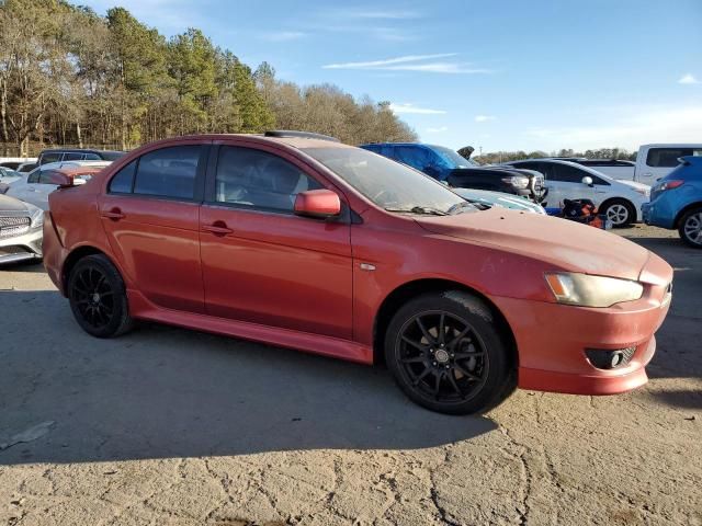 2010 Mitsubishi Lancer ES/ES Sport