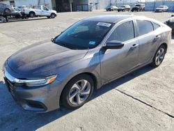 Salvage cars for sale at auction: 2020 Honda Insight EX