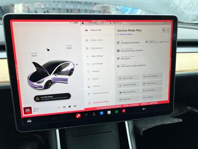 2018 Tesla Model 3