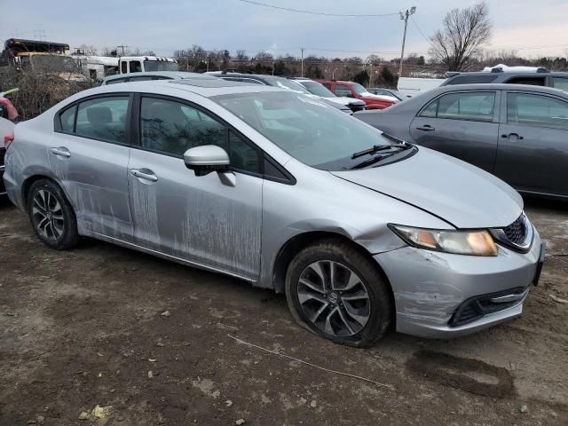 2014 Honda Civic EX