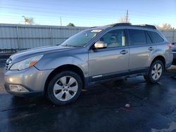 Carros con verificación Run & Drive a la venta en subasta: 2011 Subaru Outback 2.5I Premium