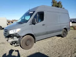 Mercedes-Benz Vehiculos salvage en venta: 2021 Mercedes-Benz Sprinter 2500