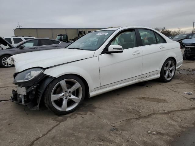 2014 Mercedes-Benz C 250