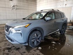 Vehiculos salvage en venta de Copart Portland, MI: 2021 Nissan Rogue SL