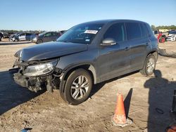 Volkswagen Tiguan s salvage cars for sale: 2012 Volkswagen Tiguan S