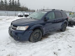 Dodge salvage cars for sale: 2017 Dodge Journey SXT