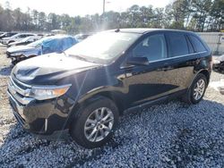 Salvage cars for sale at Ellenwood, GA auction: 2011 Ford Edge Limited