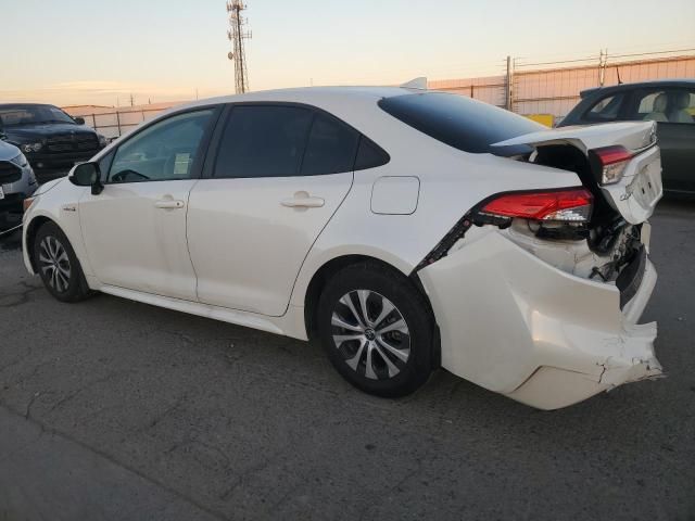 2021 Toyota Corolla LE