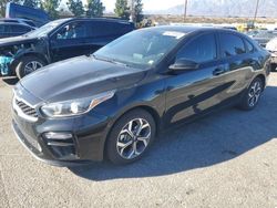 Salvage cars for sale at Rancho Cucamonga, CA auction: 2021 KIA Forte FE