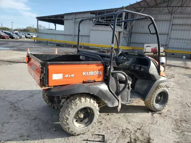 2018 Kubota RTV 500